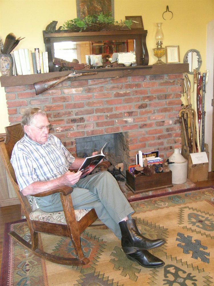 Wolf Creek Farm B&B And Motorcycle Manor At Wolf Creek Farm, Llc Ararat Eksteriør billede